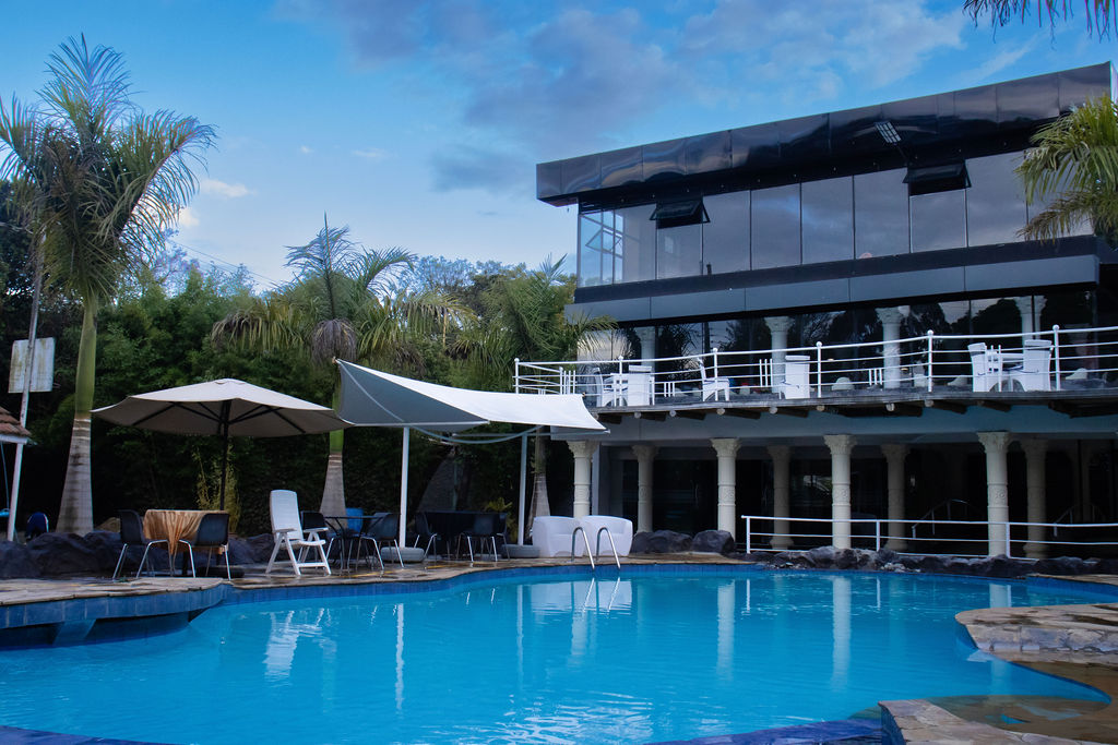 Poolside Relaxation
