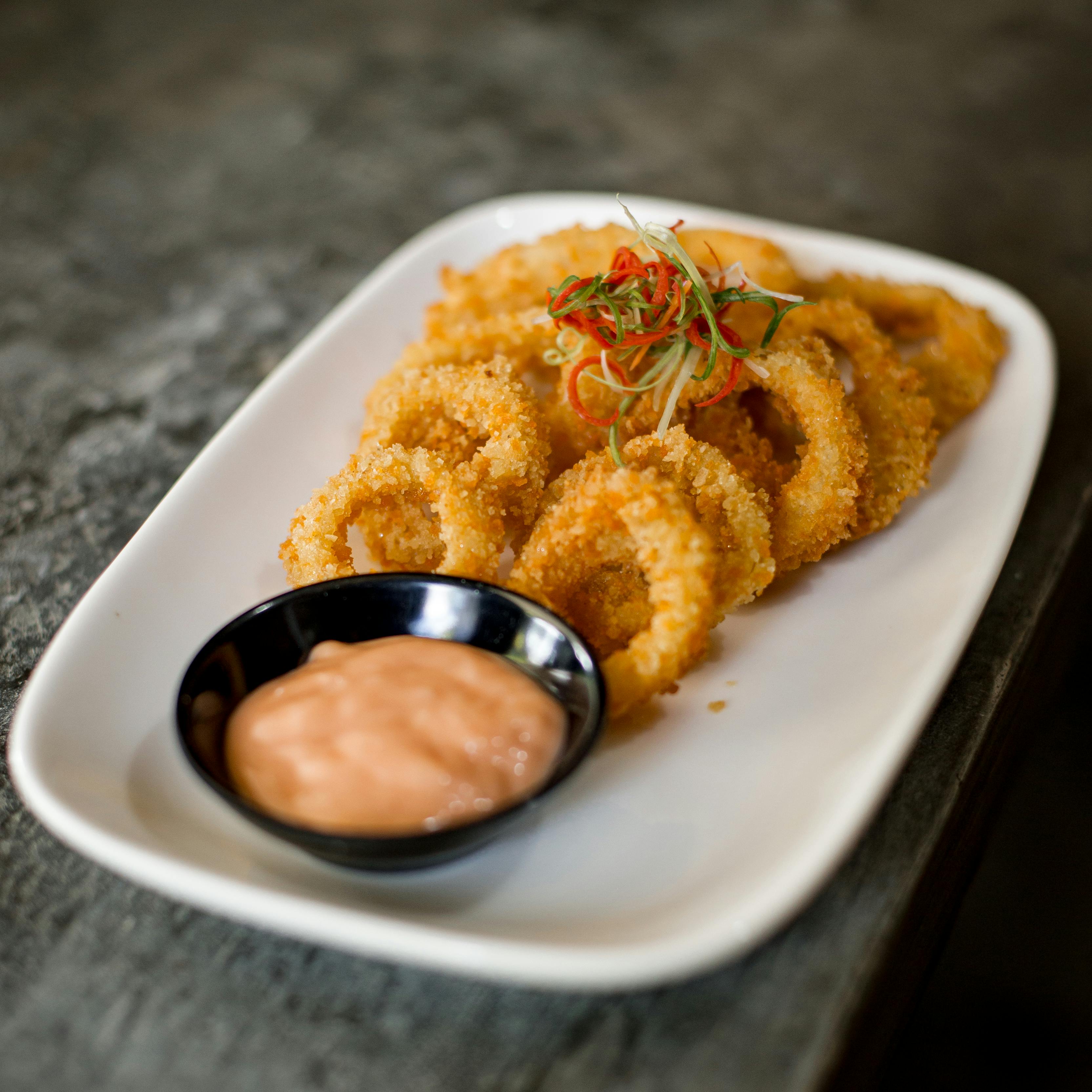 Crispy Calamari