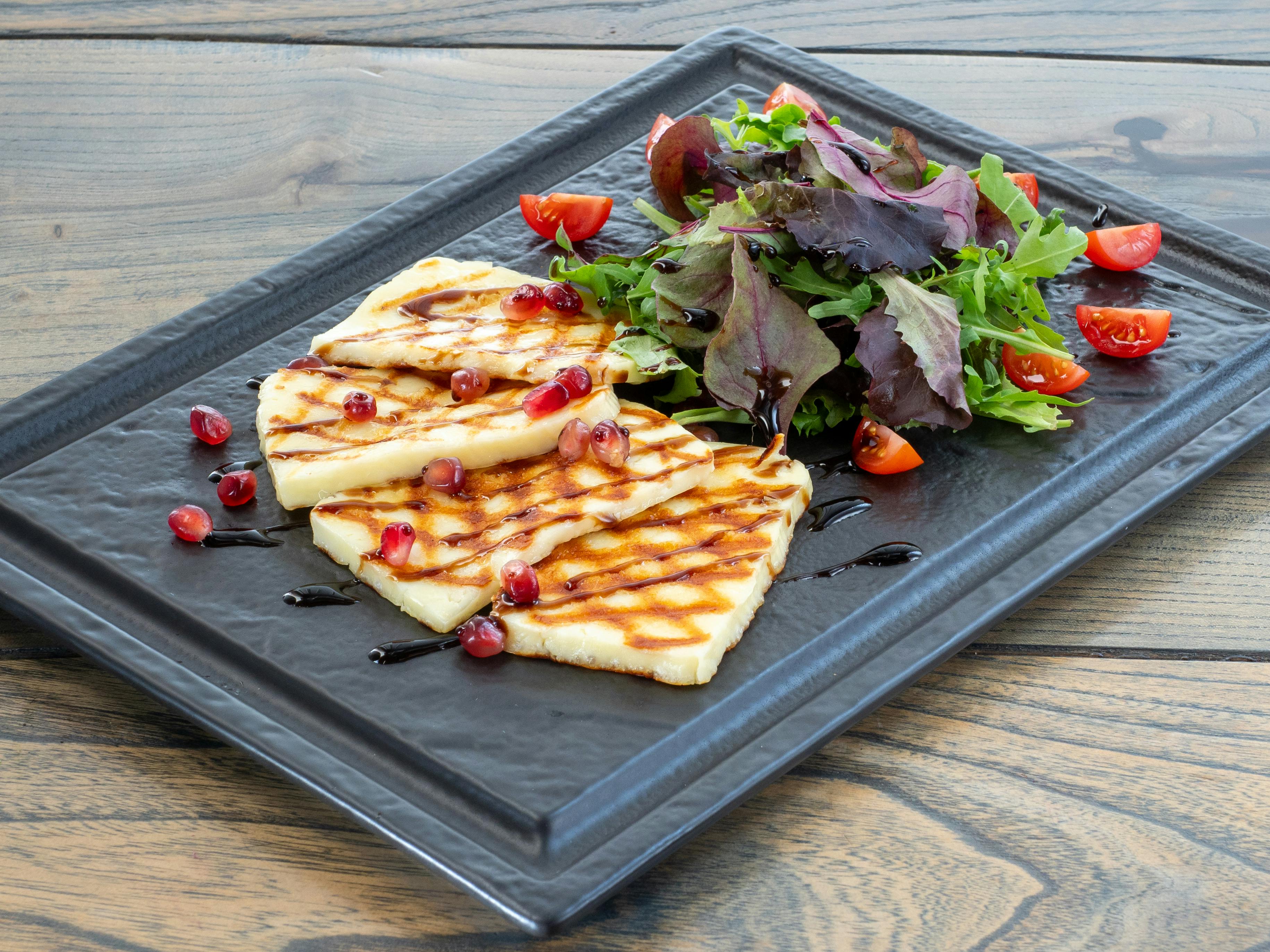 Grilled Halloumi